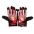 Used Dudley BB/SB Batting Gloves White/Black/Red XL 11760-S000074601 View 2