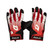 Used Dudley BB/SB Batting Gloves White/Black/Red XL 11760-S000074601 View 1