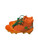 Used Under Armour ORANGE JUICE CLEATS BB/SB Cleats Orange Junior 05.5 11834-S000034533 View 1
