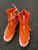 Used Under Armour Adult FB Cleats Orange Senior 10.5 11726-S000279817 View 1
