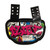 Used Battle Sports BACKPLATE FB Shoulder Pads Pink Junior 11717-S000084096 View 1