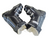 Used Lange RX 80LU SKI BOOTS Womens DH Ski Boot Black 255 MP - M07.5 - W08.5 11708-S000177763 View 4
