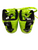 Used Nike VAPOR EDGE PRO 360 Jr FB Cleats Neon Green Junior 01.5 11866-S000023125 View 4