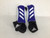 Used Adidas TIRO JR MD SHIN GUARDS Soccer Shin Guards Junior Royal Blue MD 11752-S000063678 View 1