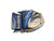 Used Vaughn VELOCITY 7500 Junior Goalie Catcher Navy Blue 11512-S000221069 View 1