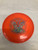 Used WAFDA DISC DRIVER Disc Golf Driver Orange 11668-S000106291 View 1