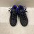 Used Adidas Soccer Turf Shoes Black And Royal Blue Junior 04.5 11725-S000484544 View 1