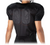 McDavid Rival Football Practice Jersey Black Adult Small View 2