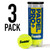 New PADEL PRO+ BALLS 3PK 11812-FRA53975 View 1