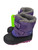 Used Kamik Snow Boots Purple Youth 09.0 11731-S000137752 View 2