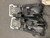 Used Bauer 3X Goalie Leg Pads Inter Black 30" 11162-S000427115 View 9