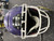 Used Schutt F7 FB Helmet Purple LG 11849-S000026922 View 1