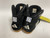 Used Adidas Tyrint 665364 Wrestling Shoes Black Junior 01 11855-S000183410 View 2