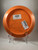 Used Discraft BIG Z HADES Disc Golf Driver Orange 174g 10105-S000280319 View 2