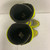 Used Fox COMP 5 Mens Boots Yellow Senior 8 11762-S000062052 View 9