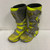 Used Fox COMP 5 Mens Boots Yellow Senior 8 11762-S000062052 View 2