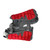 Used Brine CLUTCH Lacrosse Arm Pads/Guards Red LG 11760-S000074727 View 3