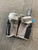 Used Maverik CHARGER Lacrosse Arm Pads/Guards Grey SM 11614-S000212250 View 2