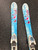 Used Volkl CHICA INT Womens DH Ski/Binding Carolina Blue 140 cm 11726-S000279972 View 4