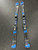 Used Rossignol P200 PURSUIT CARBON Mens DH Ski/Binding Black 156 cm 11726-S000279974 View 1