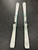 Used Rossignol NOVA 2 Womens DH Ski/Binding White 152 cm 11726-S000279977 View 1