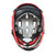 Used Cascade CS Lacrosse Helmet Red One Size View 3