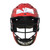 Used Cascade CS Lacrosse Helmet Red One Size View 1