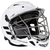 Cascade CPV-R Lacrosse Helmet White View 1