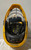 Used Cascade R Lacrosse Helmet Gold Fits all 11735-S000346502 View 3