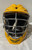 Used Cascade R Lacrosse Helmet Gold Fits all 11735-S000346502 View 1