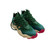 Used Adidas Basketball Shoes M Green Senior 10 11479-S000392406 View 3