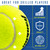 New PADEL PRO+ BALLS 3PK 11814-FRA53975 View 4