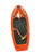 Used HYDRO SLIDE PRO Kneeboard Orange 60" 10743-S000458840 View 1