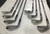Used Mizuno MP-60 CUT MUSCLE FORGED Mens Iron Set RH 3I-PW 10242-S000266746 View 4