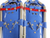 Used Atlas Snowshoes Boys Royal Blue 18" 11708-S000177861 View 4