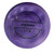 Used Discraft ZONE Disc Golf Putter Purple 11760-S000074752 View 1