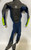 Used Billabong Junior Full Suit Grey And Navy Blue JR 10 11843-S000013290 View 2