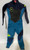 Used Quiksilver Junior Full Suit Navy Blue And Carolina Blue JR 10 11843-S000013289 View 2