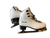 Used Graf BOLERO Mens Figure Skate White Senior 4 View 1