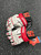 Used Warrior EVO QX Lacrosse Gloves Mens White/Black/Red MD 11849-S000026993 View 2