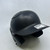 Used Mizuno BLACK Batting Helmet No Mask Black Fits all 10589-S000412482 View 1