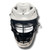 Used Warrior BURN Lacrosse Helmet White One Size 11375-S000360153 View 1