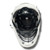 Used Warrior BURN Lacrosse Helmet White One Size 11375-S000360153 View 4