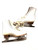 Used HYDE WomensFigure Skate White Senior 8 11860-C000290075 View 2