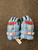 Used Brine KING Lacrosse Gloves Mens Carolina Blue 12" 11726-S000280095 View 2