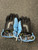 Used Brine KING Lacrosse Gloves Mens Carolina Blue 12" 11726-S000280095 View 1