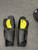 Used Warrior ALPHA LX40 Junior Shin Guards Black 13" 11162-C000427211 View 2