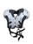 Used Rawlings MOMENTUM PADS YOUTH FB Shoulder Pads White LG 11617-S000323716 View 2