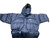 USED Outerwear Thermal A Navy Blue 2X View 1