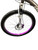 Used Genesis 26 WHIRL 6061 ALLOY TUBING Mountain Bike Womens Purple 43-47cm - 17-18" - MD Frame 11347-S000245528 View 4